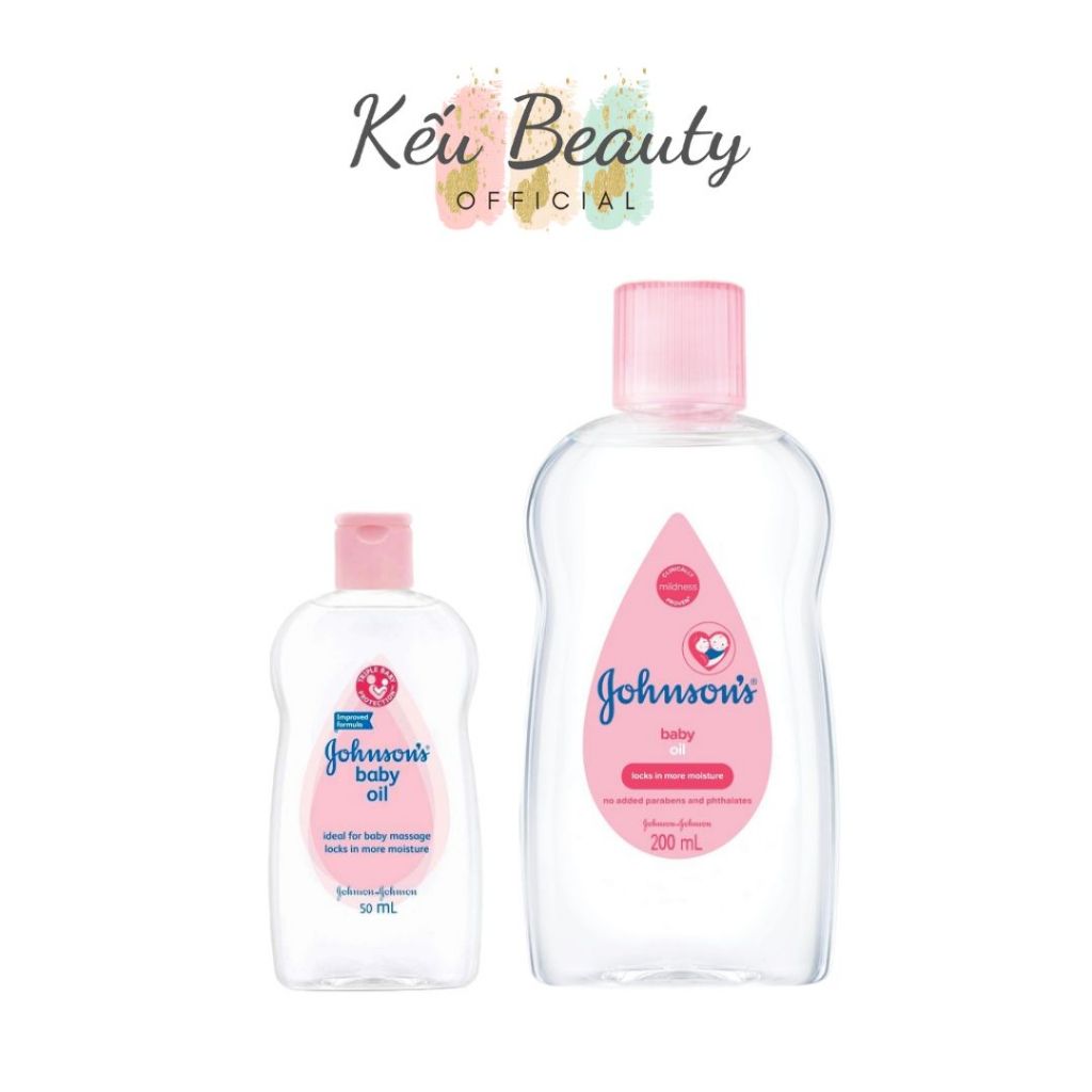 Dầu Dưỡng Ẩm Mát Xa Johnson's Baby Oil 