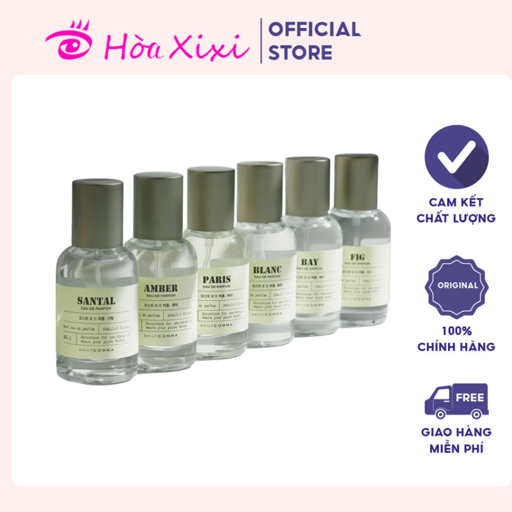 Nước hoa Daily comma chính hãng