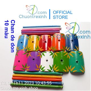 Chân đế đơn chuồn chuồn tre bán lẻ Quà lưu niệm