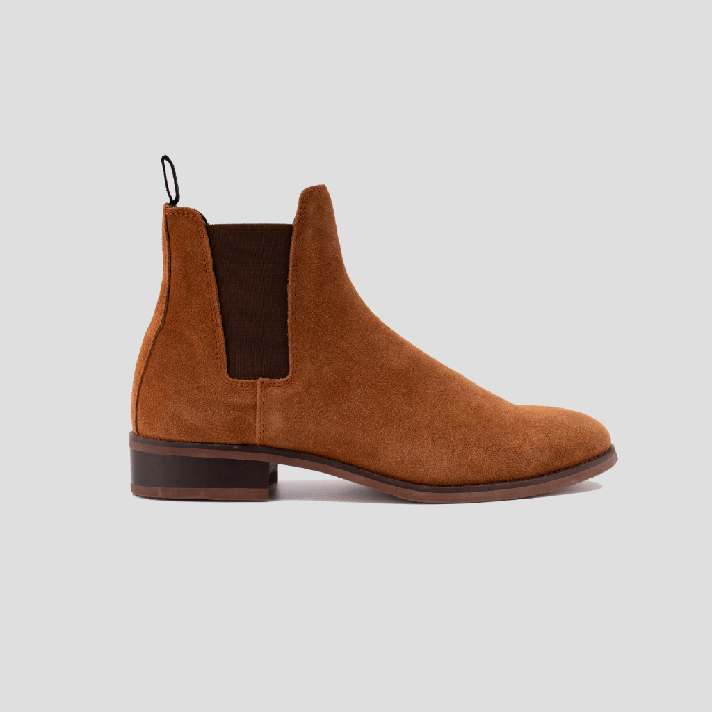 Giày Boot FANGY Chelsea Boots SS2 Tobacco