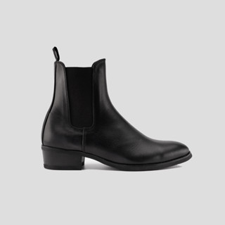 Giày Boot Nam Nữ FANGY The Chelsea Boots SS3 - Đen Bóng