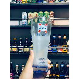 Ly thuỷ tinh uống bia hiệu Kronenbourg 1664 blanc