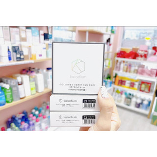 Phấn phủ KARADIUM COLLAGEN Smart Sun Pact SPF50++