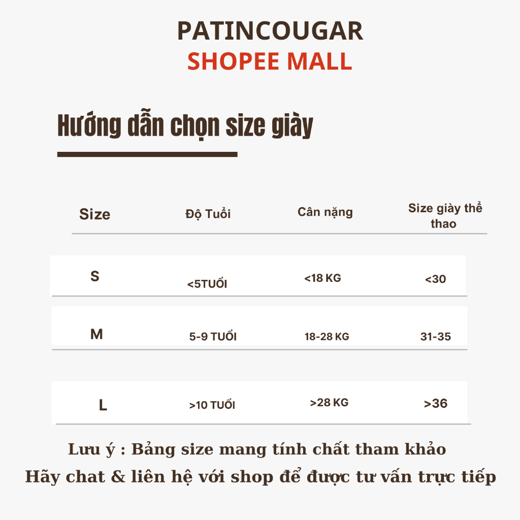 Giày Trượt Patin Trẻ Em Cougar Measin Chính Hãng, Có Bánh Đèn Phát Sáng, Có Chỉnh Size