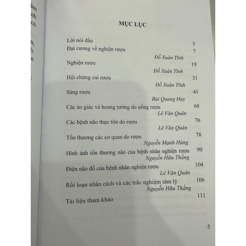 Sách - Điều trị nghiện rượu