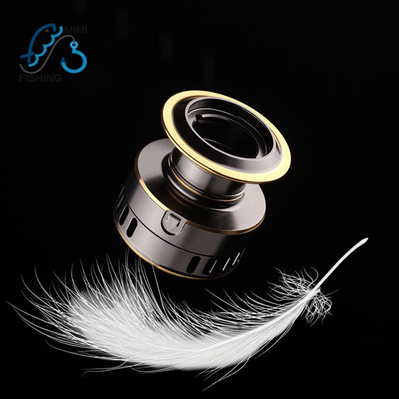 Máy câu cá Full Kim Loại HE Tay quay tròn 1000-7000