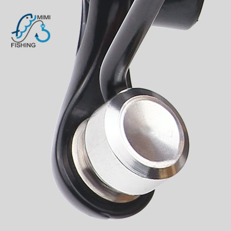 Máy câu cá Full Kim Loại HE Tay quay tròn 1000-7000