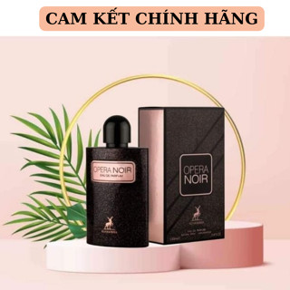  Nước hoa dubai nữ Opera Noir clone Black Opium mùi hương sang chảnh ngọt ngào quý phái 100ml 