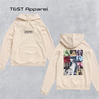 Áo Hoodie Oversized Unisex The Eras Tour Taylor Swift 2023