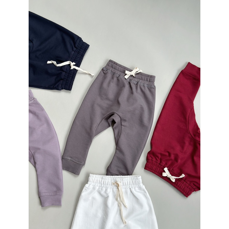 Cozy Terry Pant  Macro & Micro