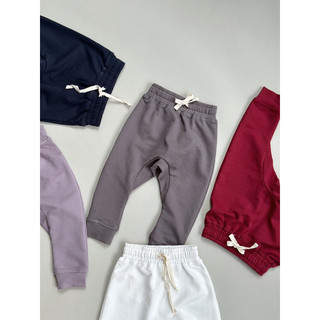 Cozy Terry Pant ( Quần Dài Cozy Nỉ Da Cá Trẻ Em ) Macro & Micro