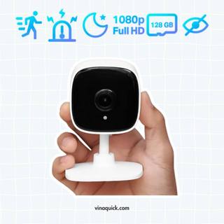 Camera theo dõi bé Tapo 1080p Indoor Security Camera by TP-Link (Tapo C100) - VINAQUICK
