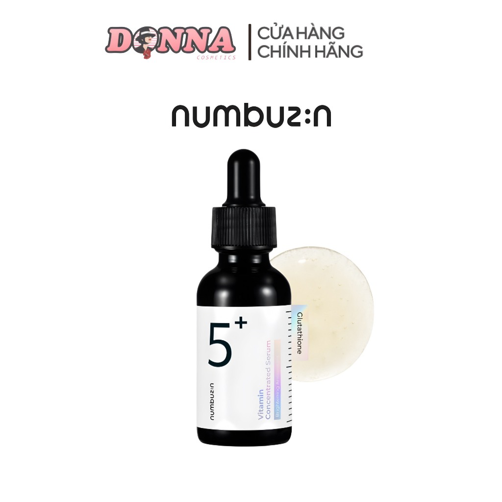 Serum NUMBUZIN NO 5 Serum Trắng Da, Mờ Thâm Nám Numbuzin No 5 Vitamin Concentrated Serum 30ml