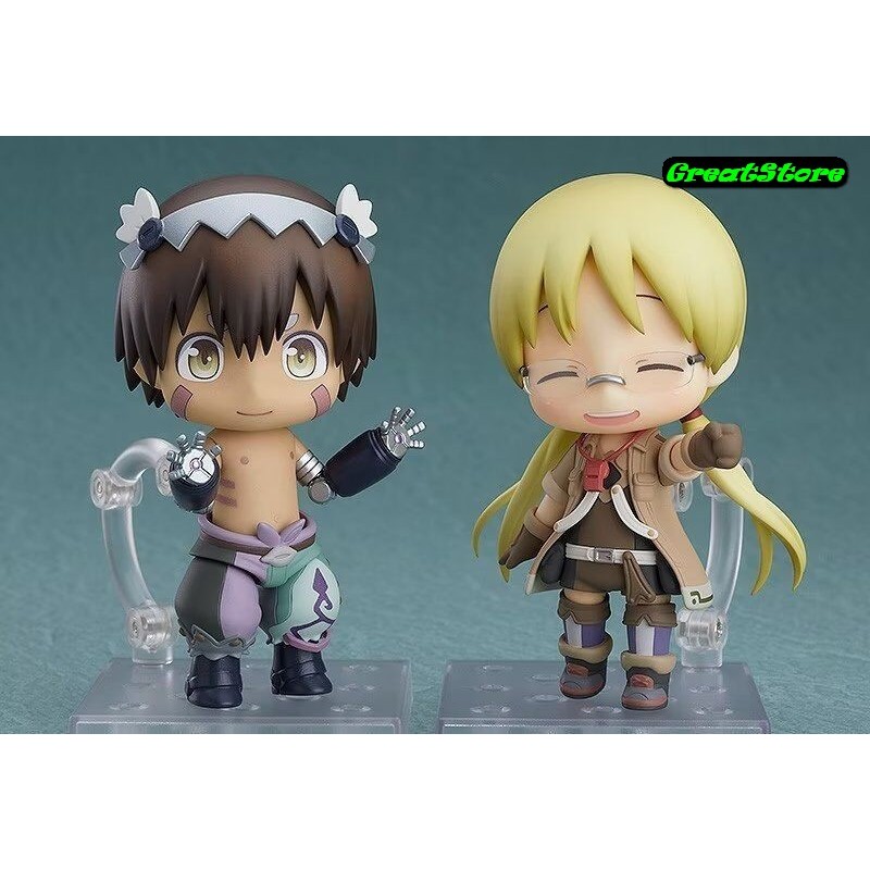 Mô hình Nanachi 939 Prushka 1888 Faputa 1959 Reg 1053 Riko 1054 Made in Abyss Action Figure Q Mode 10cm