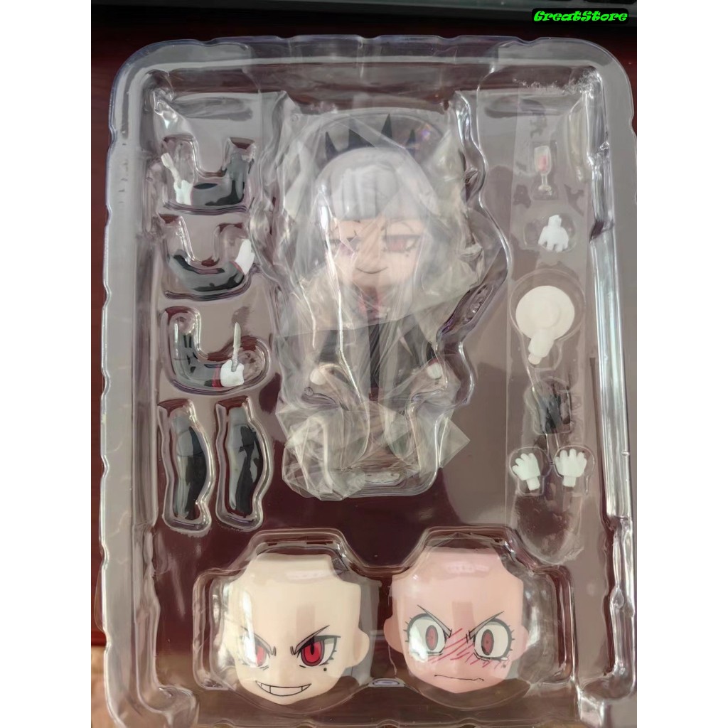 Mô hình Helltaker Action Figure FiGMA 1622 Q mode 10 cm