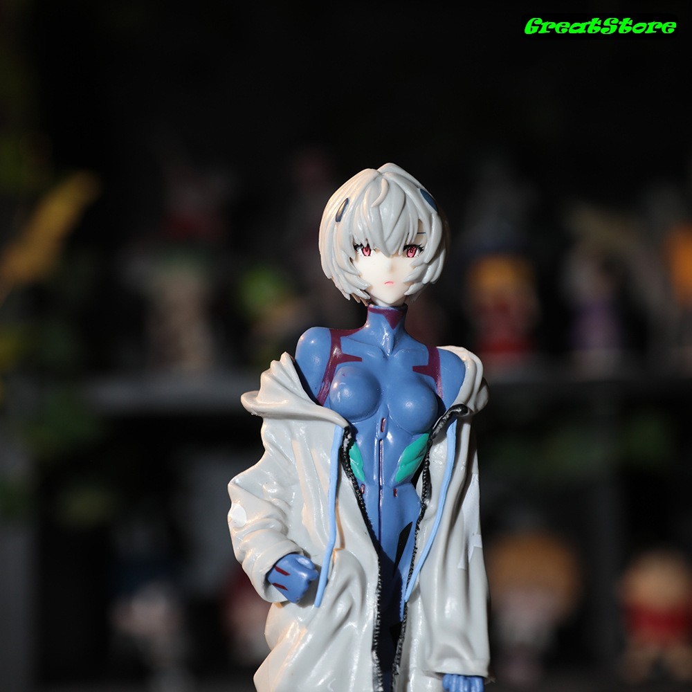Mô hình Evangelion Rei Ayanami Millennials Illust Ver. Figure 21 cm