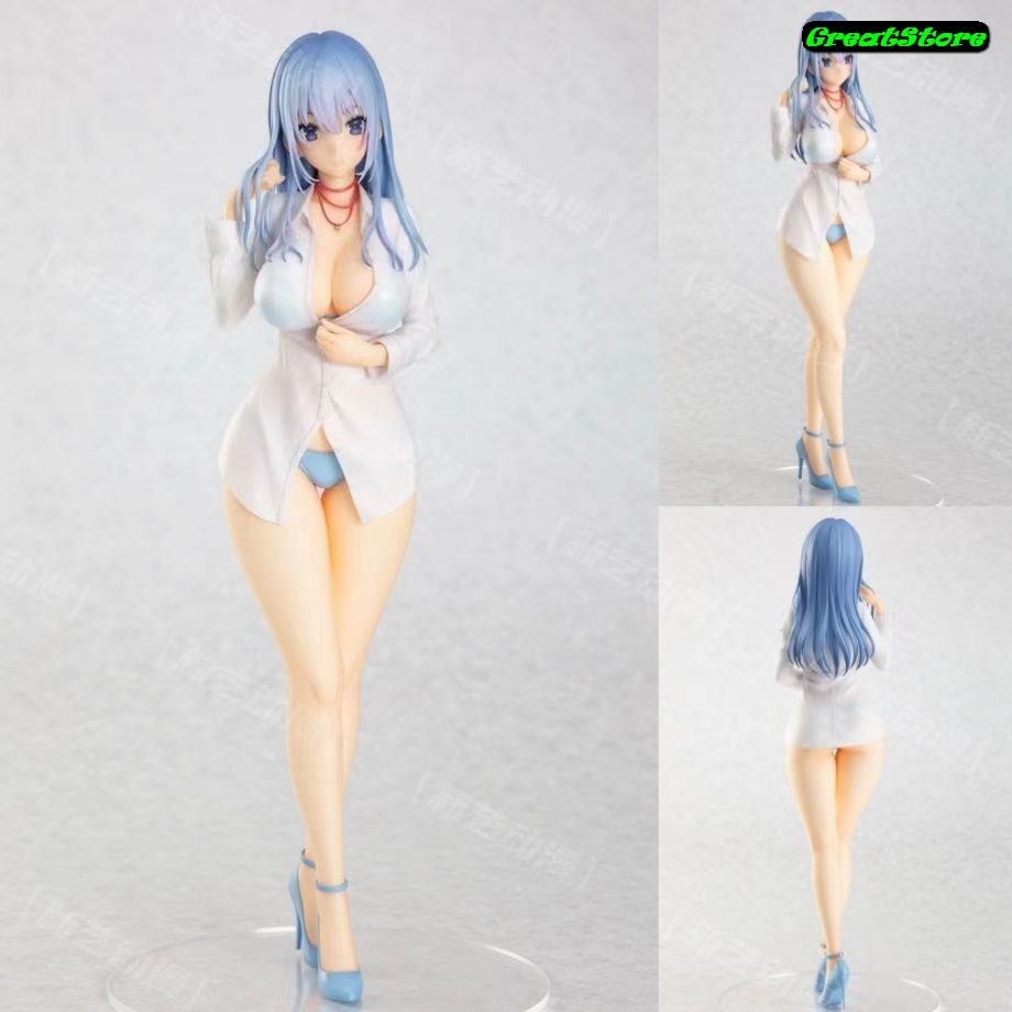 Mô hình Furumikawa Aoi áo sơ mi Sexy Figure 27 cm