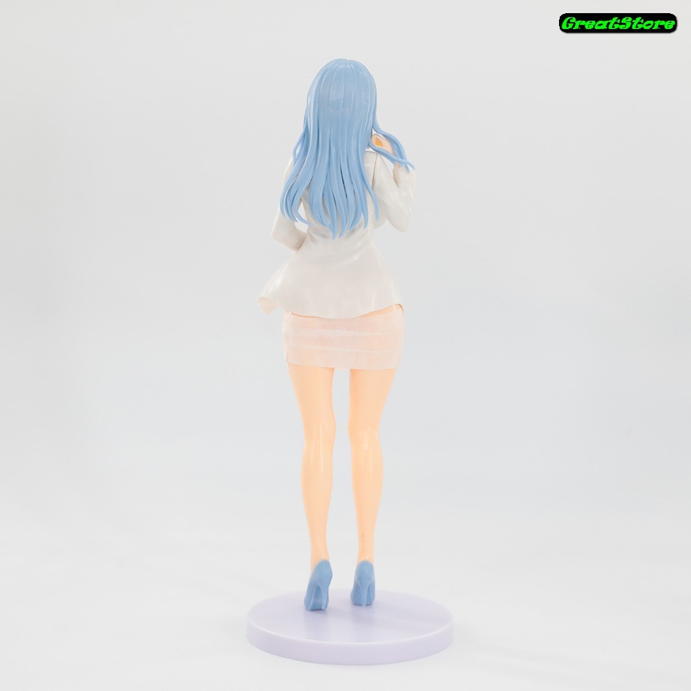 Mô hình Furumikawa Aoi áo sơ mi Sexy Figure 27 cm