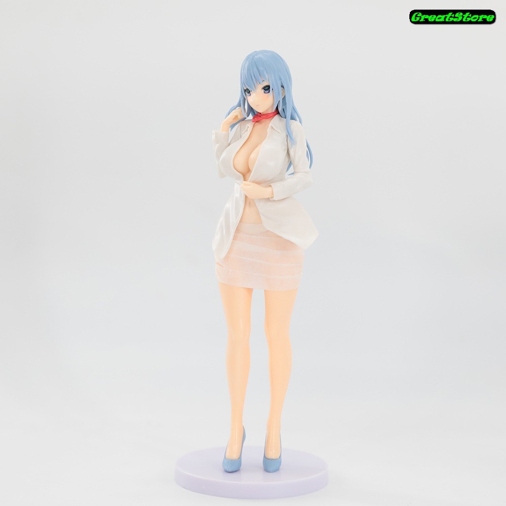 Mô hình Furumikawa Aoi áo sơ mi Sexy Figure 27 cm