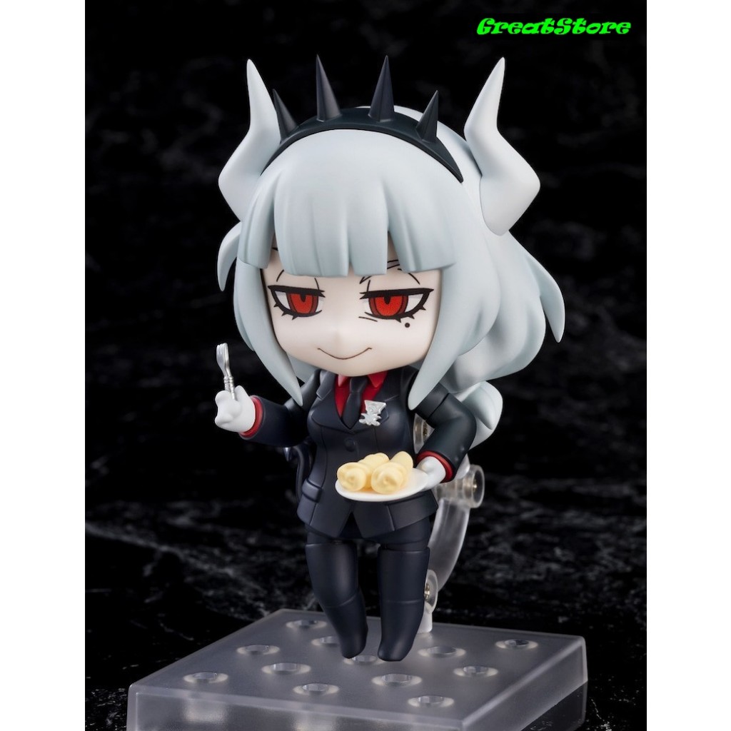 Mô hình Helltaker Action Figure FiGMA 1622 Q mode 10 cm