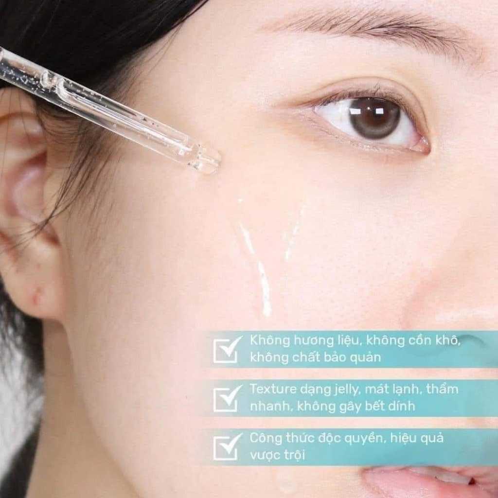 Tinh chất Dưỡng Ẩm, Phục Hồi La Bonita Vital Hyaluronic Acid Serum 50ml