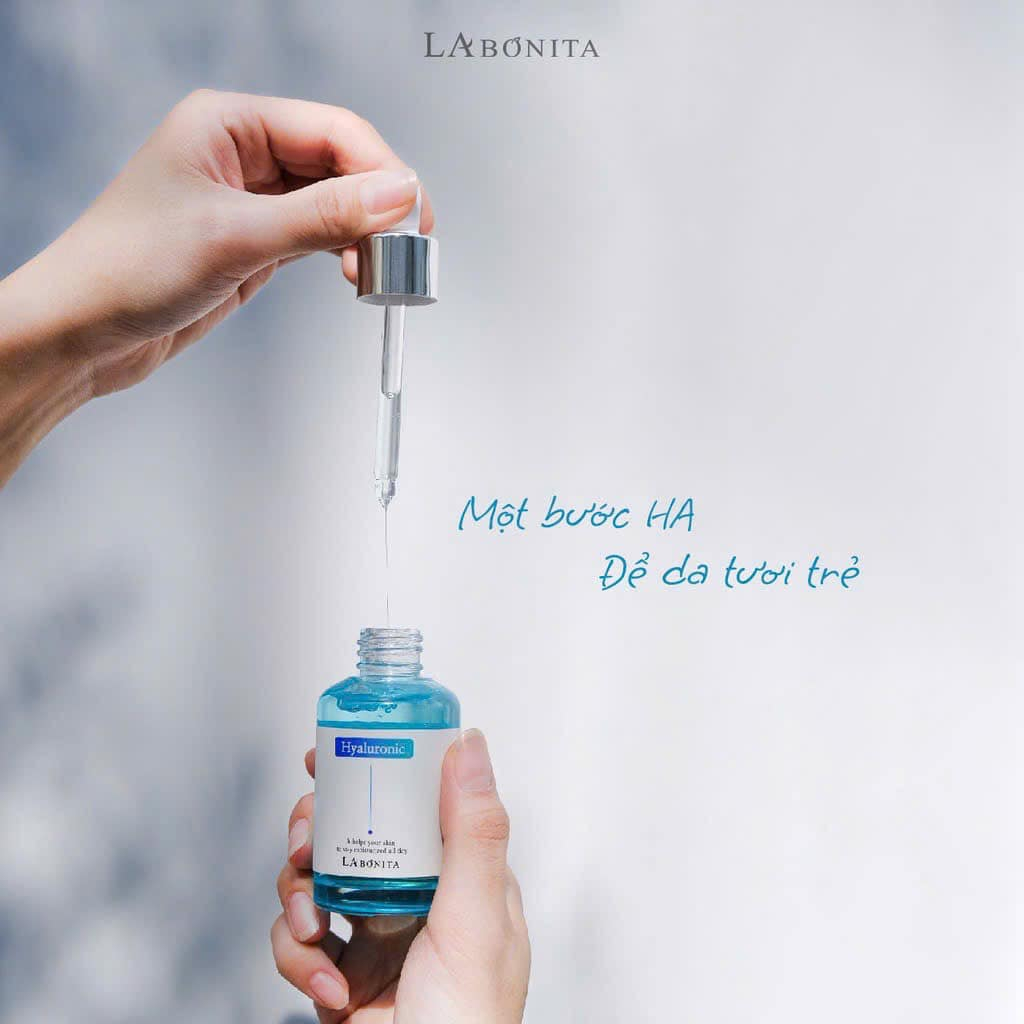 Tinh chất Dưỡng Ẩm, Phục Hồi La Bonita Vital Hyaluronic Acid Serum 50ml