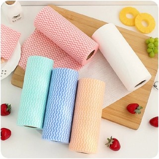Cuộn giấy vải lau đa năng tiện dụng