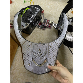ỐP CẢNG SAU SH MODE 2011-2012 và 2013-2019 (CROM XI VÀ CACBON ĐEN)