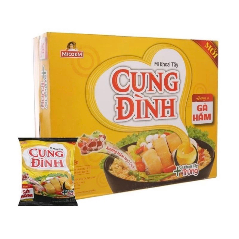 Mỳ tôm cung đình