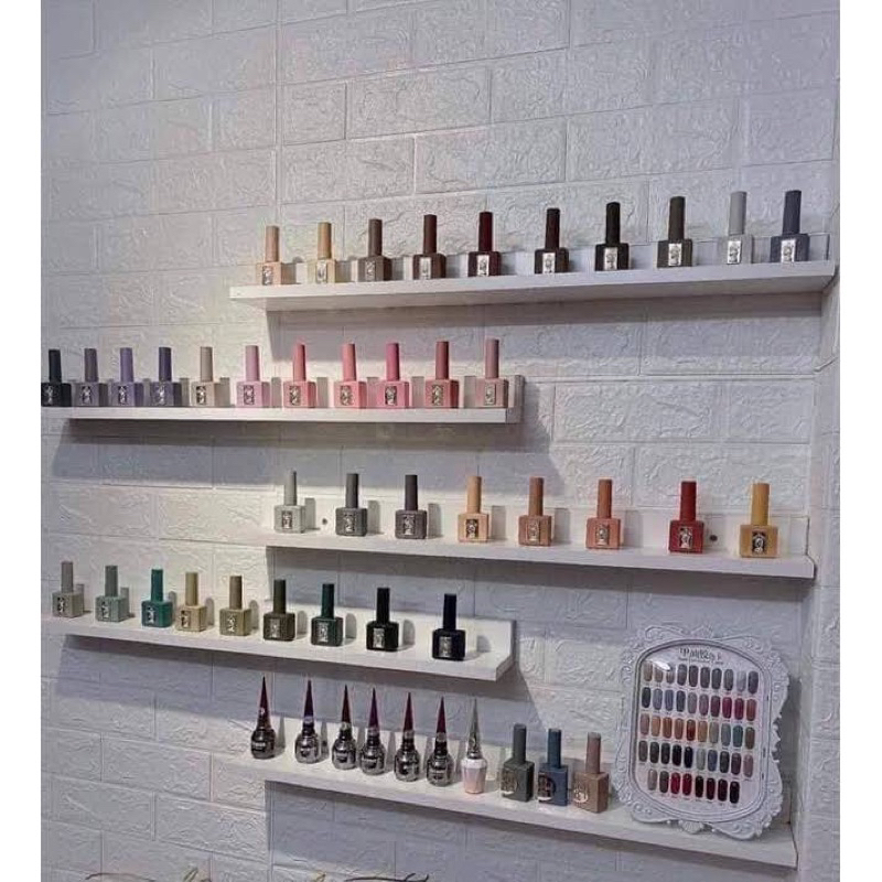 Kệ gắn tường Spa- Tiệm Nail - Kệ Sơn Móng Tay