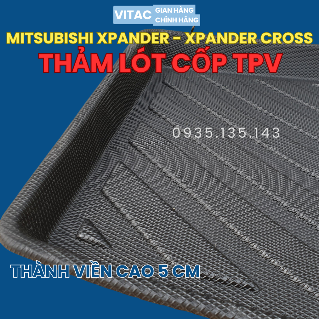 Thảm lót cốp Xpander - Xpander cross 2018-2023