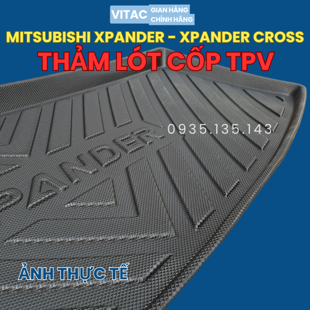 Thảm lót cốp Xpander - Xpander cross 2018-2023