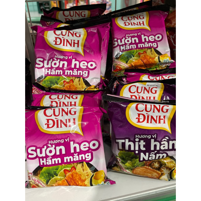 Mỳ tôm cung đình