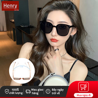 Henry 2023 kính râm tròn gấp mới, kính râm, uv400