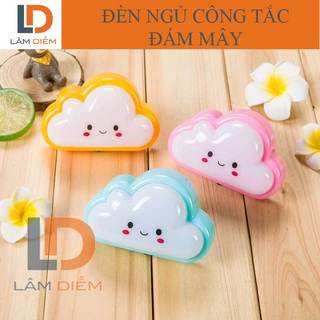 Đèn ngủ có công tắc hình đám mây