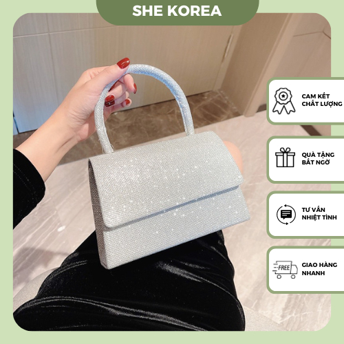 Túi xách nữ kim sa đi tiệc đi chơi đẹp giá rẻ