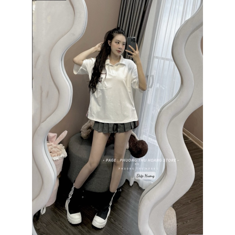 BỘ ÁO THOM POLO KÈM CHÂN VÁY