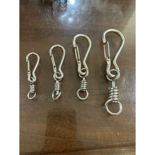 Móc inox có chống xoắn