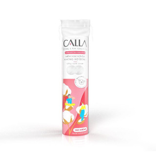 Bông tẩy trang Bạch Tuyết Calla gói 30 miếng, 120 miếng