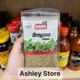 Lá kinh giới cay sấy khô badia oregano gói 14.2g