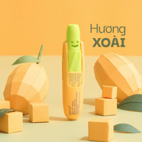 Ống Hít Hương Trái Cây Tự Nhiên và Thảo Mộc hỗ trợ sức khoẻ mũi hiệu PASTEL - trẻ trung và phong cách - tiemtha