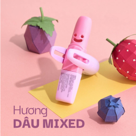Ống Hít Hương Trái Cây Tự Nhiên và Thảo Mộc hỗ trợ sức khoẻ mũi hiệu PASTEL - trẻ trung và phong cách - tiemtha