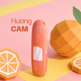 Ống Hít Hương Trái Cây Tự Nhiên và Thảo Mộc hỗ trợ sức khoẻ mũi hiệu PASTEL - trẻ trung và phong cách - tiemtha