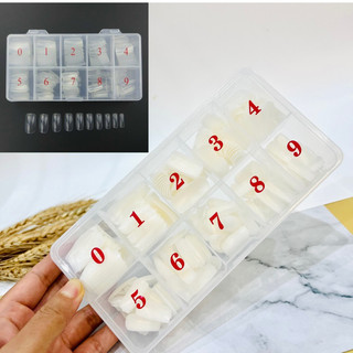 Móng úp chân dài, hộp móng úp được cả chân và tay