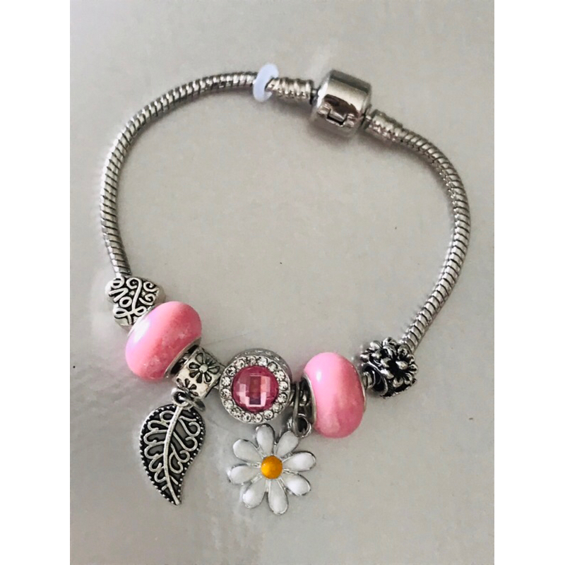 Vòng tay  chram pha Lê lấp lánh