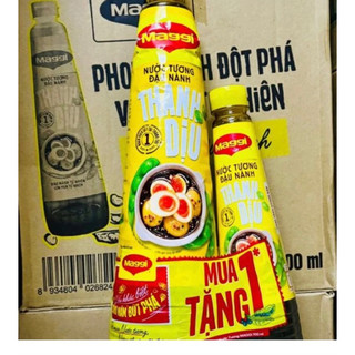 Nước tương Maggi đậu nành nguyên chất
