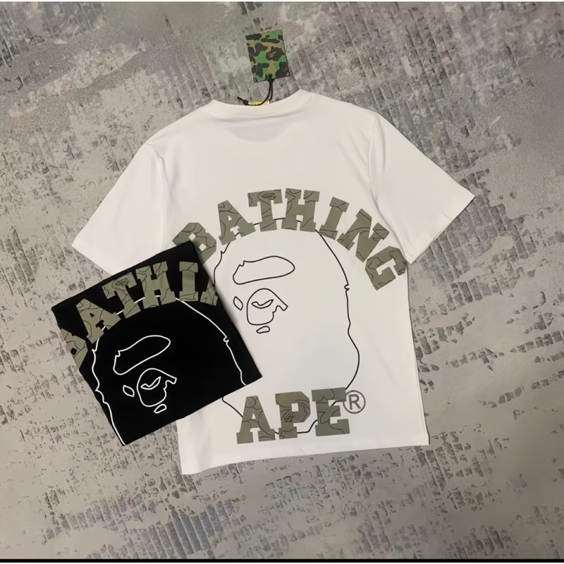 ÁO BAPE BATHING APE 2023 UNISEX FULL BAO BÌ TAG MẠC