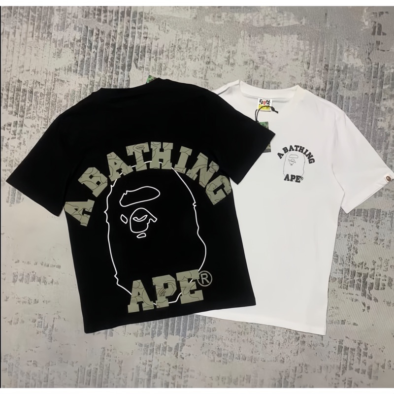ÁO BAPE BATHING APE 2023 UNISEX FULL BAO BÌ TAG MẠC