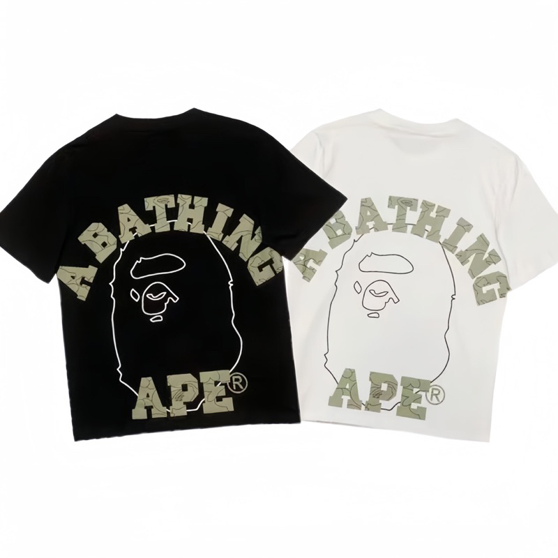 ÁO BAPE BATHING APE 2023 UNISEX FULL BAO BÌ TAG MẠC