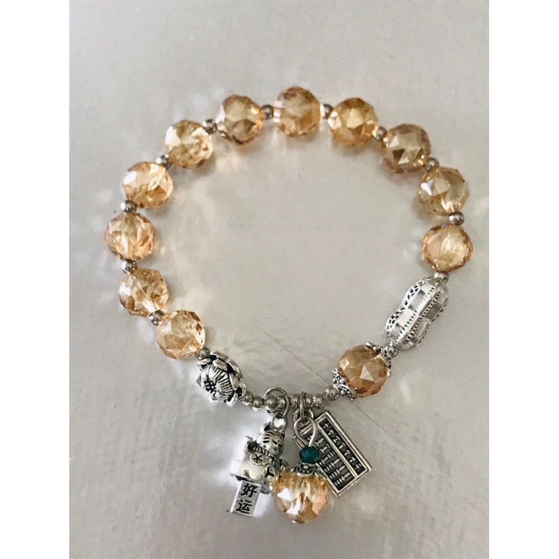 Vòng tay  chram pha Lê lấp lánh